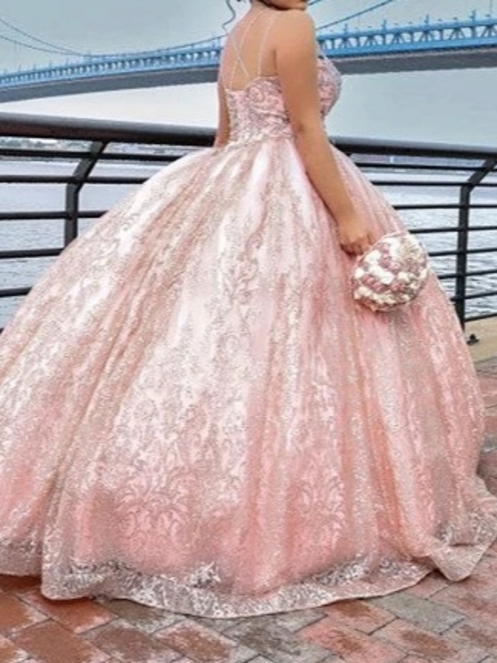Pink Quinceañera dress